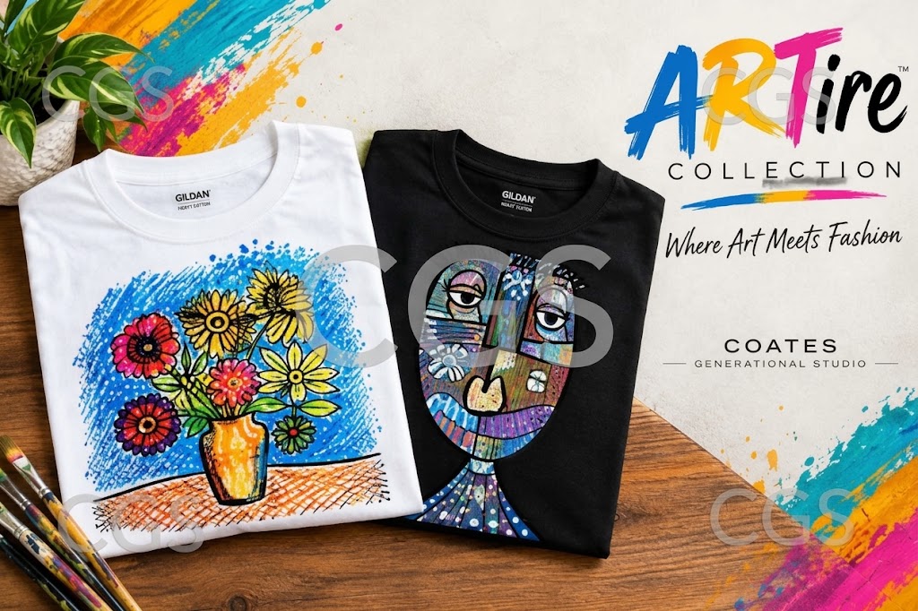 ARTire Collection — Where Art Meets Fashion