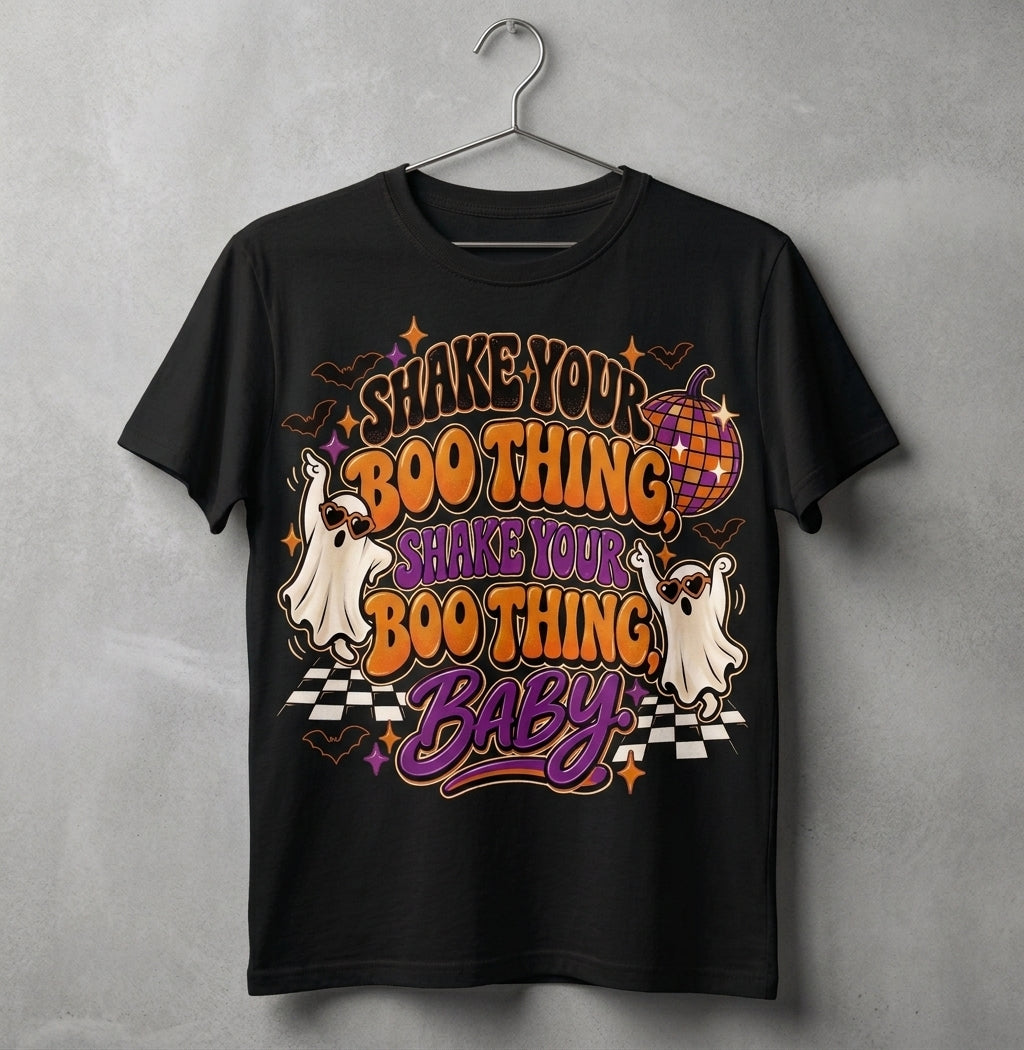 Shake Your Boo Thing Halloween T-Shirt
