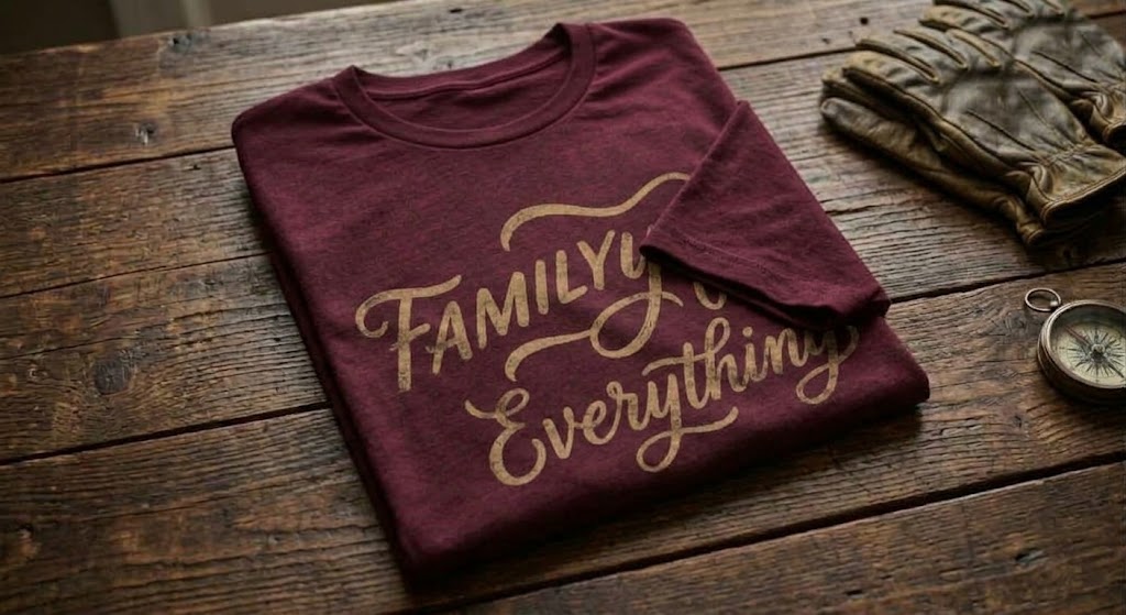 “Family Over Everything” Unisex T-Shirt"