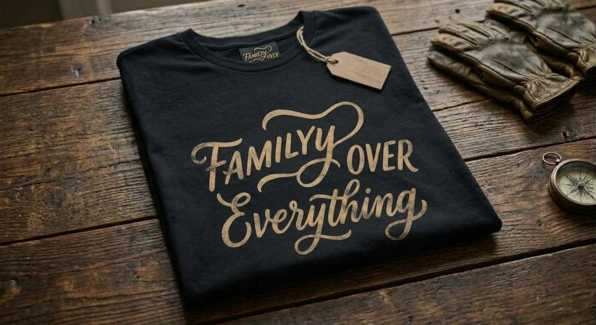 “Family Over Everything” Unisex T-Shirt"