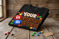 “Your Mentality Matters” Candy-Inspired Unisex T-Shirt