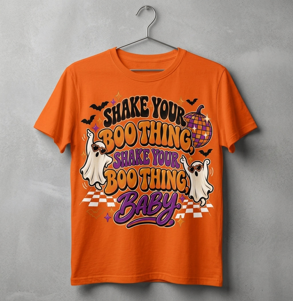 Shake Your Boo Thing Halloween T-Shirt