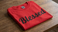 Blessed Unisex T-Shirt – Red