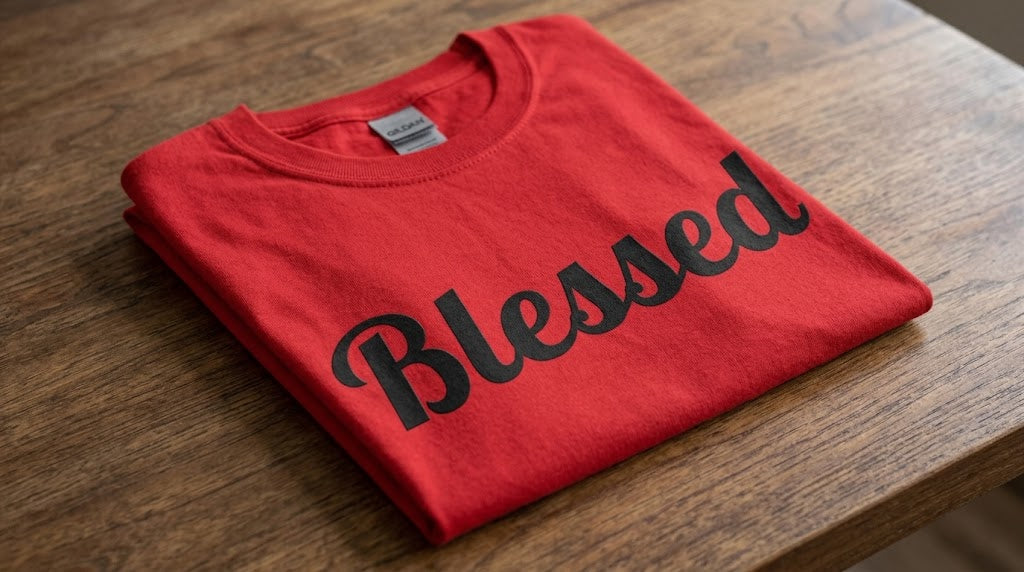 Blessed Unisex T-Shirt – Red
