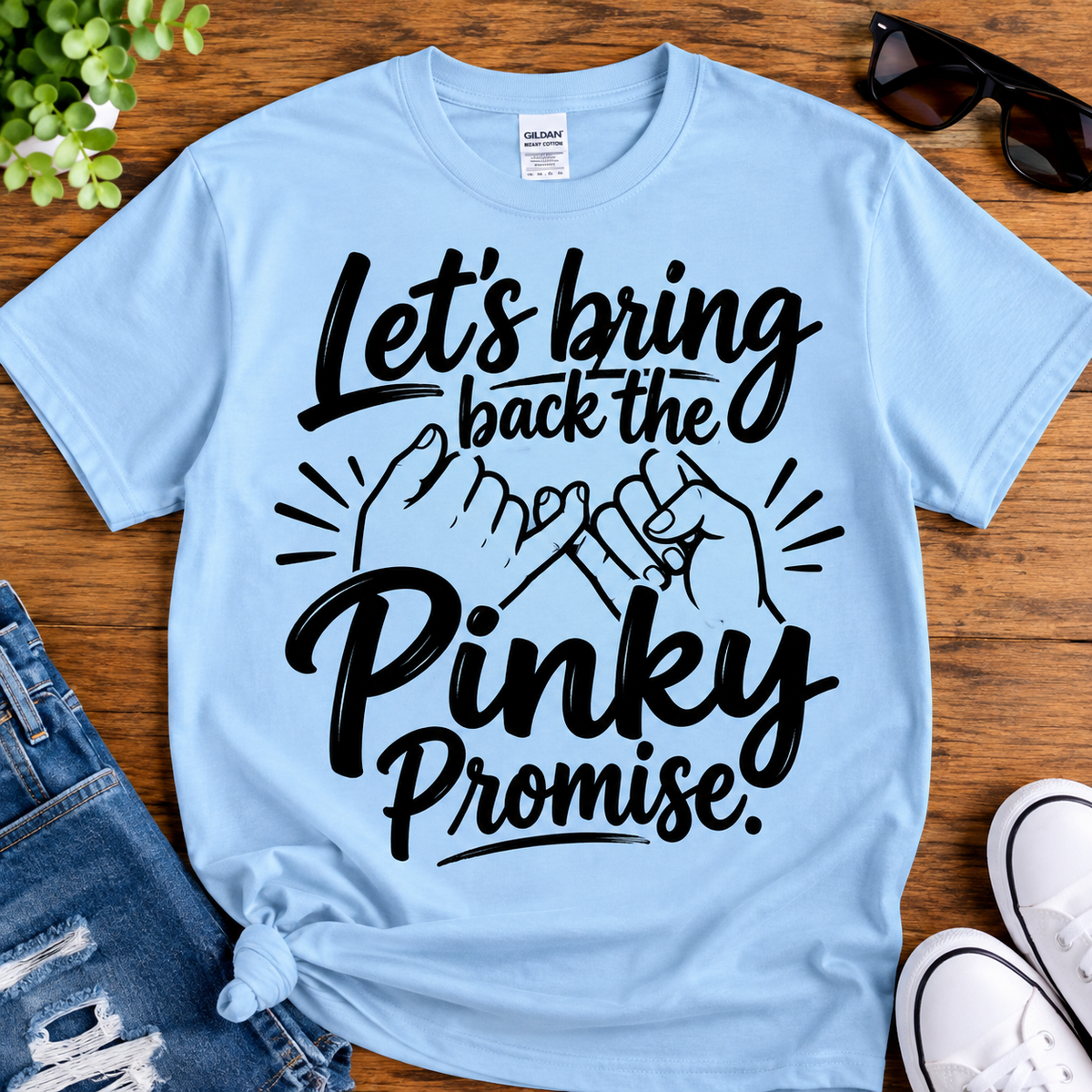 Let’s Bring Back the Pinky Promise T-Shirt